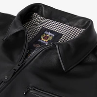 Schott® N.Y.C. X Allen Edmonds Leather Delivery Jacket