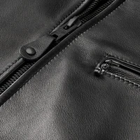 Schott® N.Y.C. X Allen Edmonds Leather Delivery Jacket