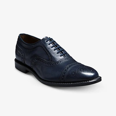 Factory Second Strand Cap-toe Oxford Dress Shoe