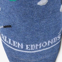 Golf Pattern Dress Socks