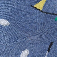 Golf Pattern Dress Socks