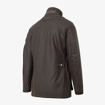 Barbour X Allen Edmonds Limited-edition Hereford Wax Jacket