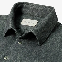 Far Afield Herringbone Classic Shirt