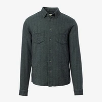 Far Afield Herringbone Classic Shirt