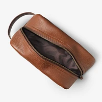 Leather Toiletry Bag