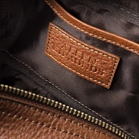Leather Toiletry Bag