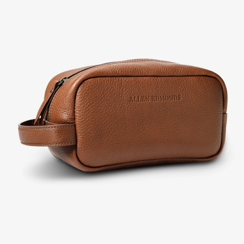 Leather Toiletry Bag