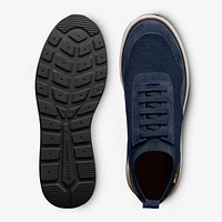 Easton Slip-on Stretch-lace Knit Sneaker