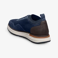 Easton Slip-on Stretch-lace Knit Sneaker