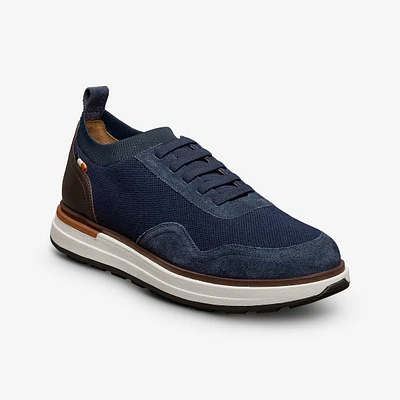 Easton Slip-on Stretch-lace Knit Sneaker