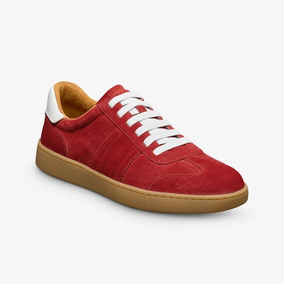 Ludlow Slip-on Stretch-lace Sneaker