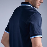 Bugatchi Quarter-zip Polo