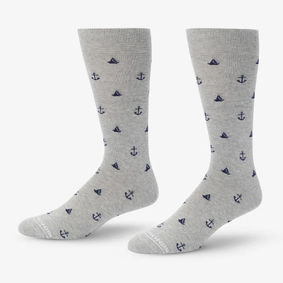 Anchors Dress Socks