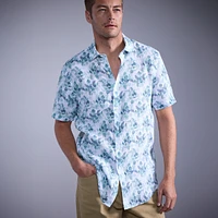 Bugatchi Orson Linen Shirt