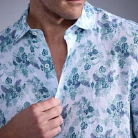 Bugatchi Orson Linen Shirt