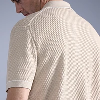 Bugatchi Full-button Polo Sweater