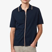 NN07 Nolan Button-up Polo