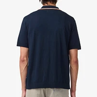 NN07 Nolan Button-up Polo