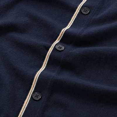 NN07 Nolan Button-up Polo