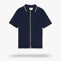 NN07 Nolan Button-up Polo