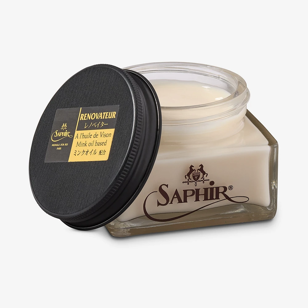 Saphir Renovateur Cream Shoe Polish