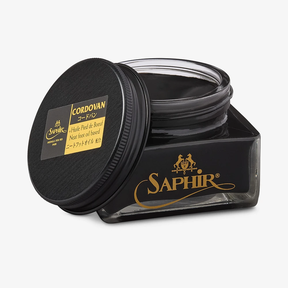 Saphir Cordovan Cream Shoe Polish