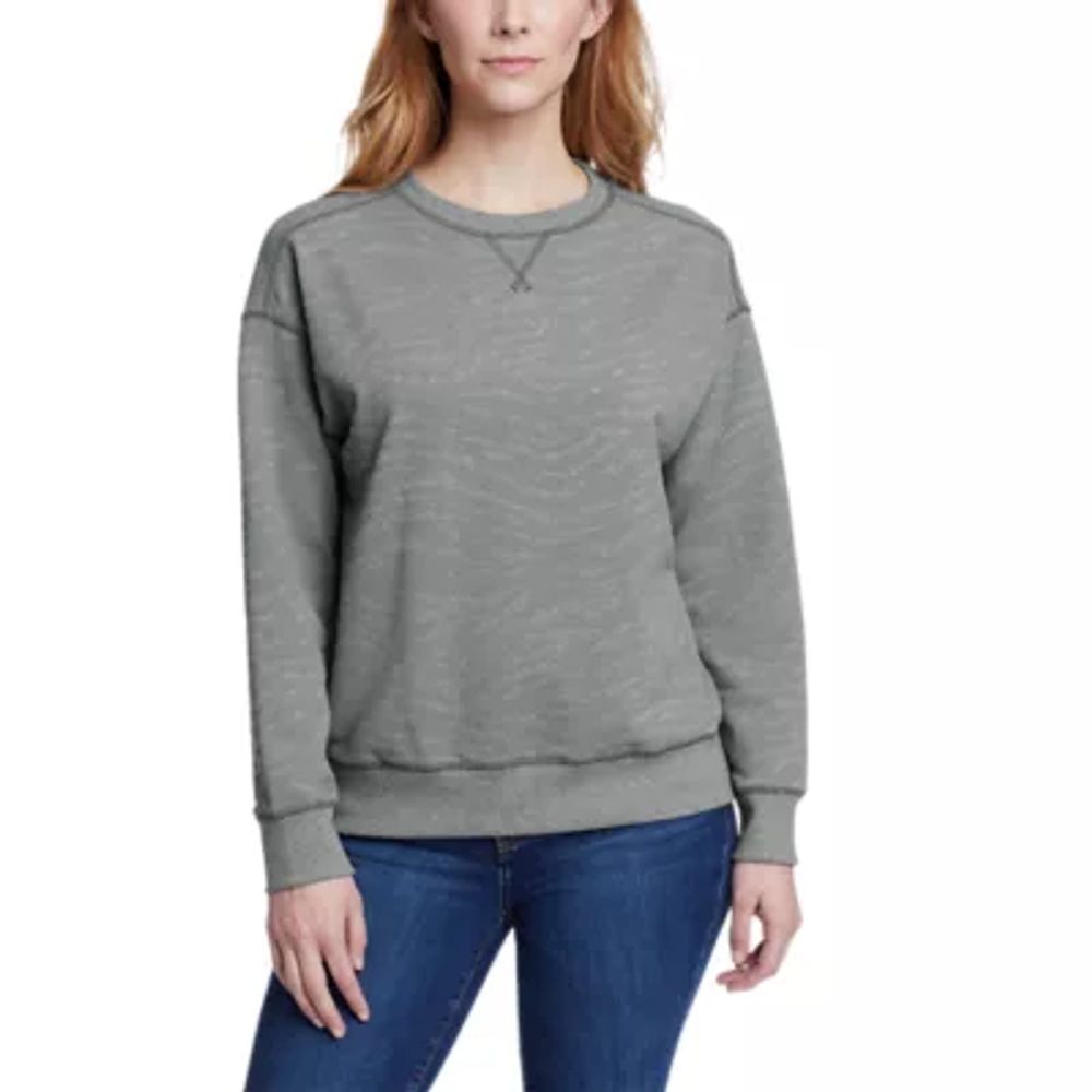 Women's Cozy Camp Crewneck Sweatshirt 