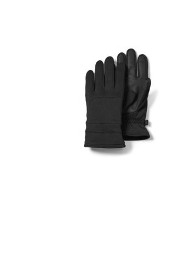 eddie bauer crossover fleece gloves