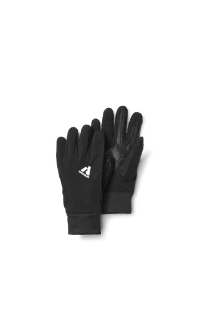 eddie bauer leather gloves