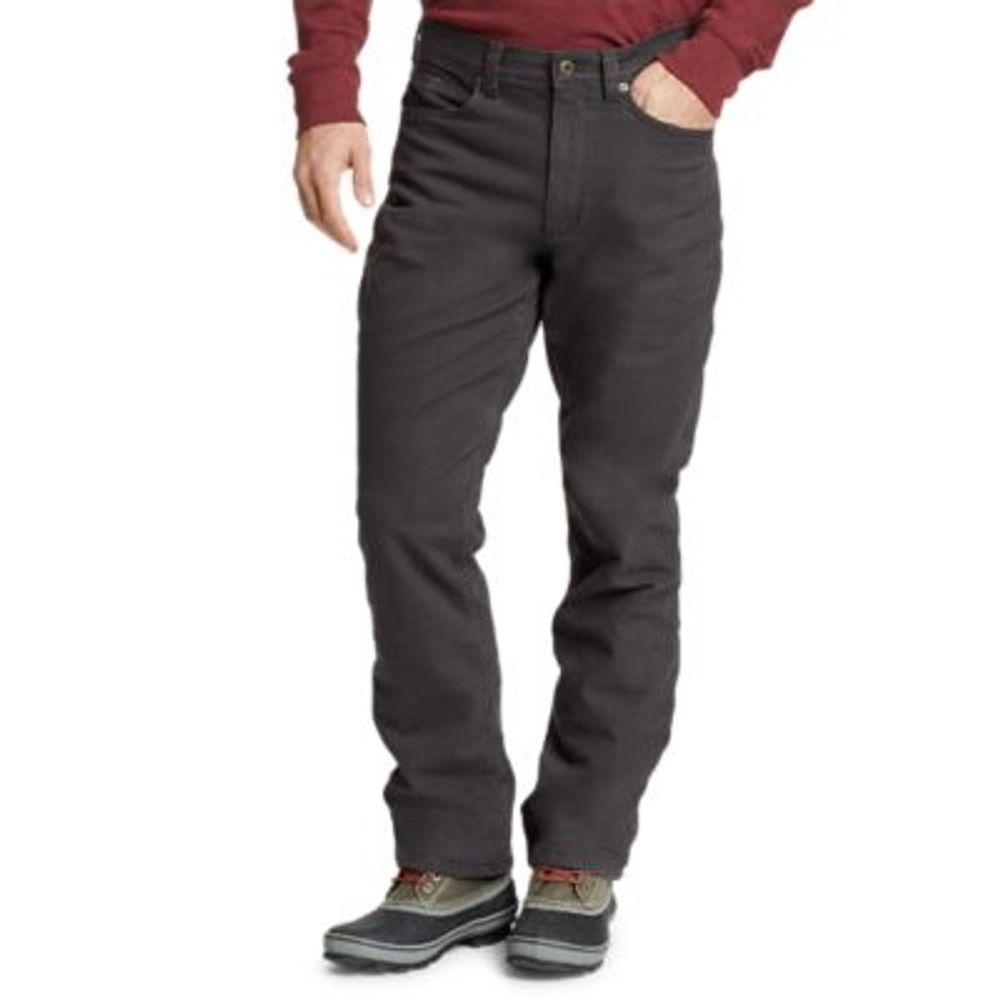 Eddie Bauer Men's Fleece-Lined Flex 