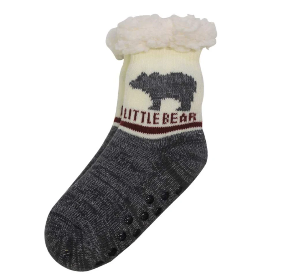 Little Bear Warm Socks (Babies')