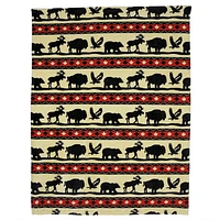 Canadian Animal Parade Blanket
