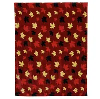 Scattered Leaves Blanket