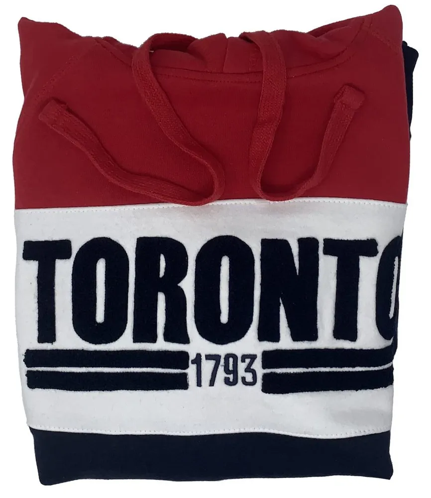Three Tone Toronto Hoodie