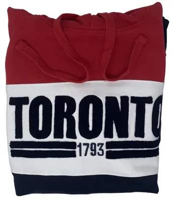 Three Tone Toronto Hoodie