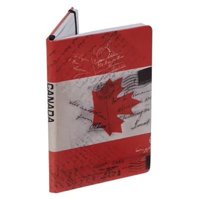 Canada Flag Large Journal