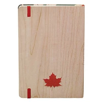 Fall Maple Leaves Large Journal