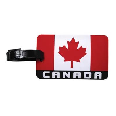 Canada Flag Luggage Tag