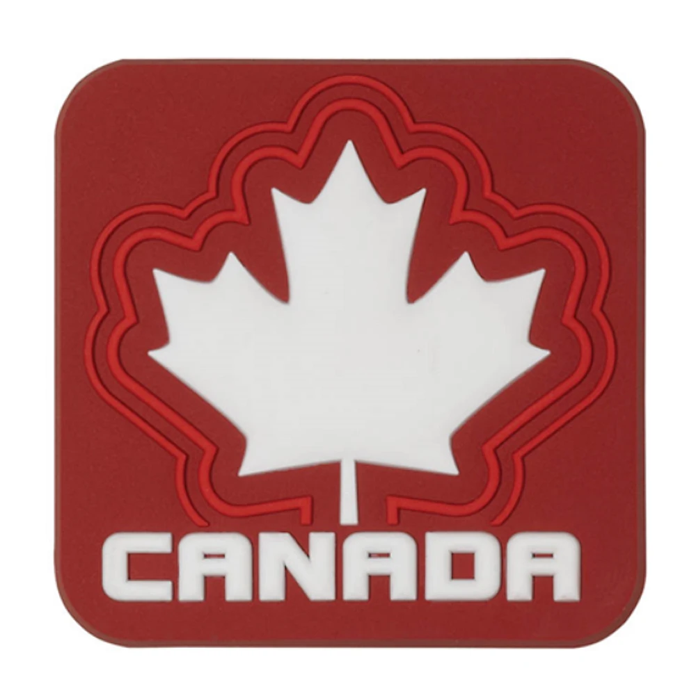 White Canada Flag Magnet