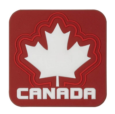White Canada Flag Magnet