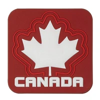 White Canada Flag Magnet
