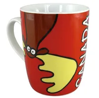 Goofy Moose Coffee Mug