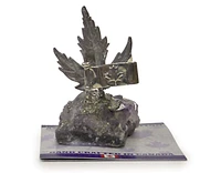 Maple Leaf Canada Flag Amethyst
