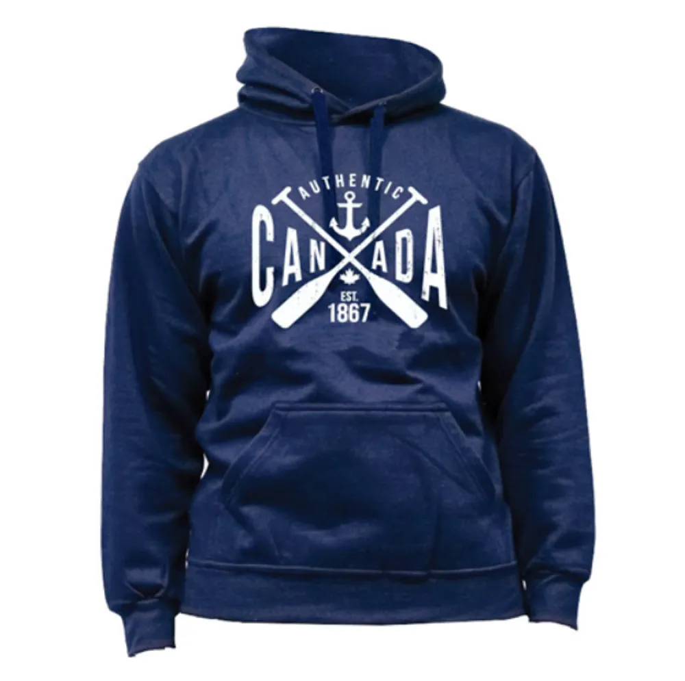 Canada Canoe Paddles Hoodie