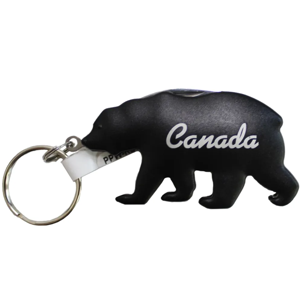 Black Bear Canada w/Knife Keychain