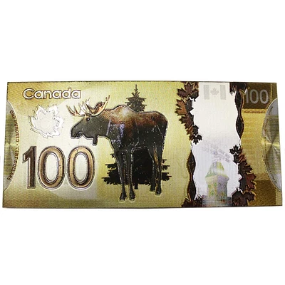 Fake Canadian Dollar Bill Magnet