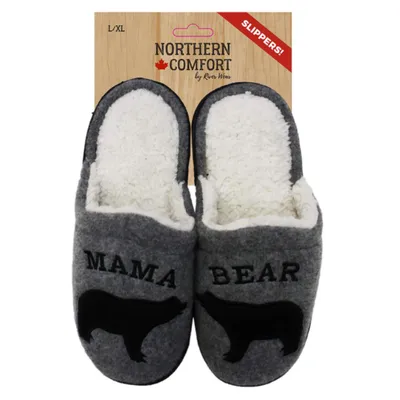 Mama Bear Slippers