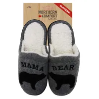 Mama Bear Slippers