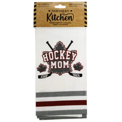 Hockey Mom Tea Towel