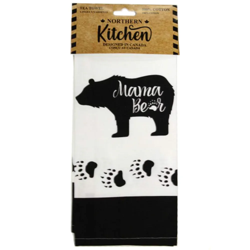 Mama Bear Tea Towel